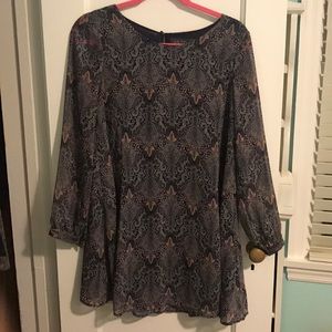 Delicately Printed Dress